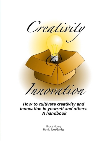 Creativity and Innovation Workbook